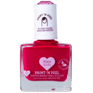 Klee Kids Naturals Water Based Peelable Nail Polish - Multiple Colors!