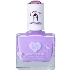 Klee Kids Naturals Water Based Peelable Nail Polish - Multiple Colors!