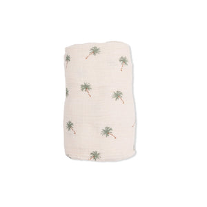 Angel Dear Swaddle Blanket in Palm Trees