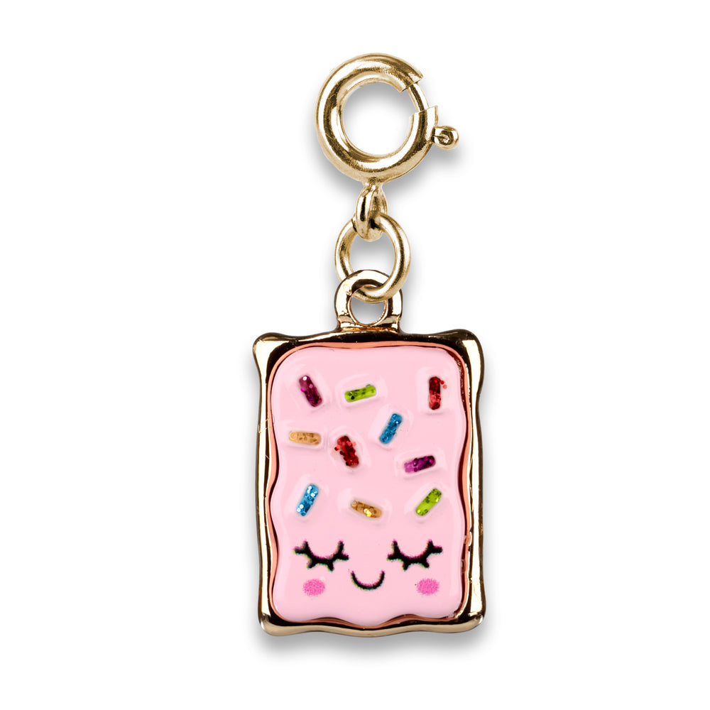Charm It! Gold Toaster Cake Charm