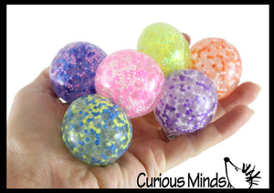 Curious Minds Toys 1.5 Inch Stress Ball