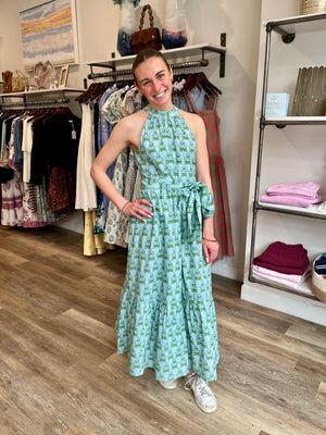 Victoria Dunn Sweet Pea Dress in Juniper Grove