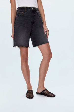 Pistola Kaylee Cut Off Short in After Hours