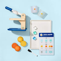 KiwiCo Easy-Squeezy Juicer, DIY Juice Making Kit for Kids