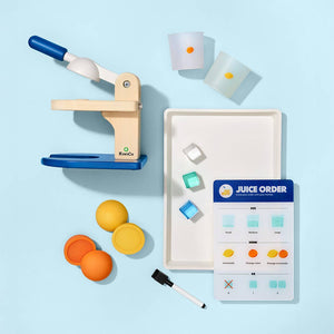 KiwiCo Easy-Squeezy Juicer, DIY Juice Making Kit for Kids