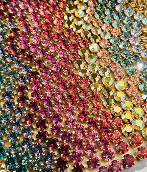 Loren Hope - Arista Slider Necklace in Cosmic Ombré