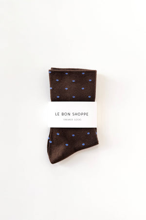Le Bon Shoppe - Polka Dot Sneaker Socks (Multiple colors)