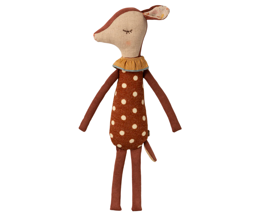 Maileg Sleepy Wakey Bambi, Medium