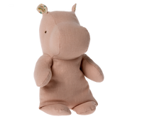 Maileg Safari Friends Small Hippo in Soft Rose