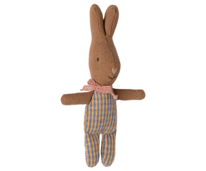 Maileg My Rabbit in Blue/Red Check