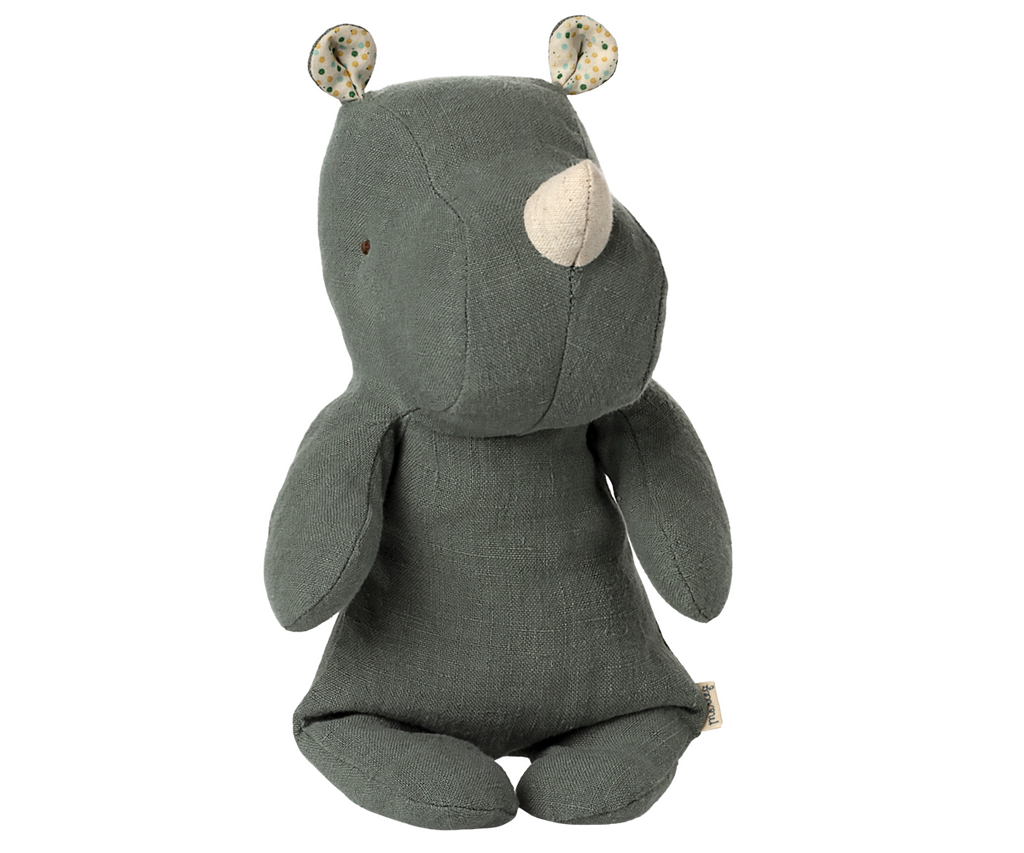 Maileg Safari Friends Small Hippo in Pine