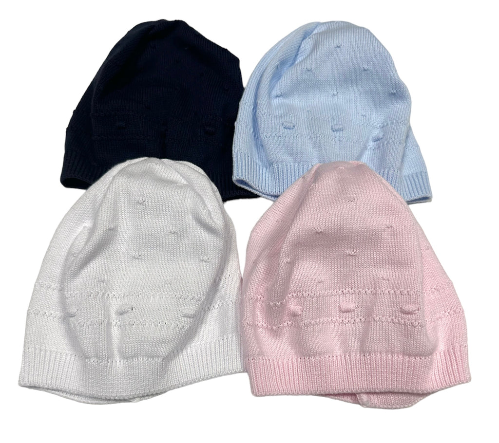 A Soft Idea Knit Baby Hat - Multiple Colors!