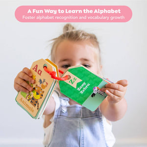 Tiger Tribe Animal ABC Flash Cards