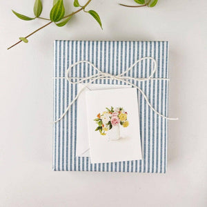 emily lex studio Hobnail Bouquet Mini Enclosure Card