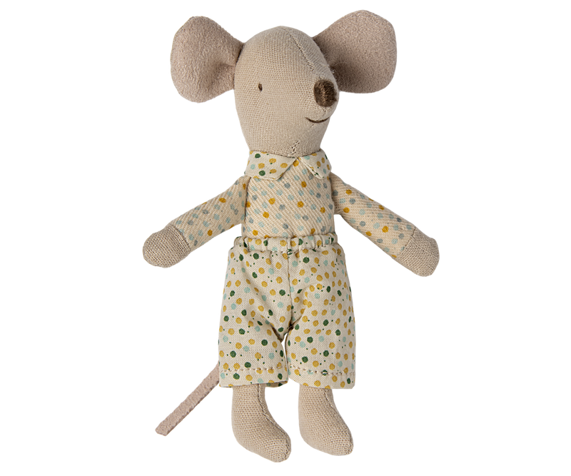 Maileg Little Brother Mouse in Matchbox