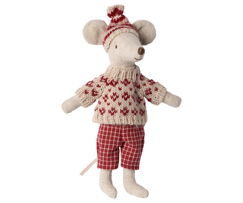 Maileg Winter Mouse Mum