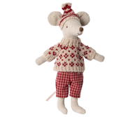 Maileg Winter Mouse Mum