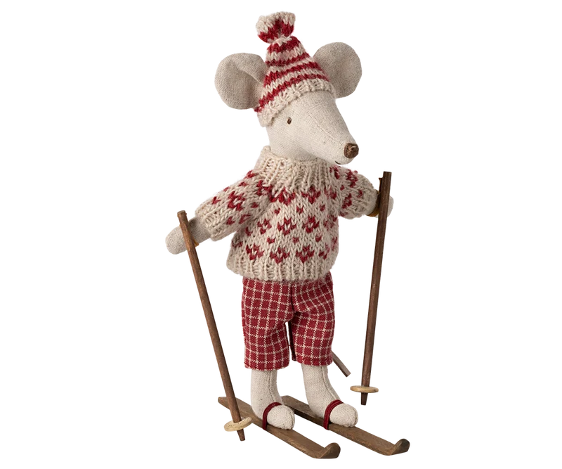 Maileg Winter Mouse Mum