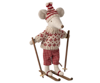 Maileg Winter Mouse Mum
