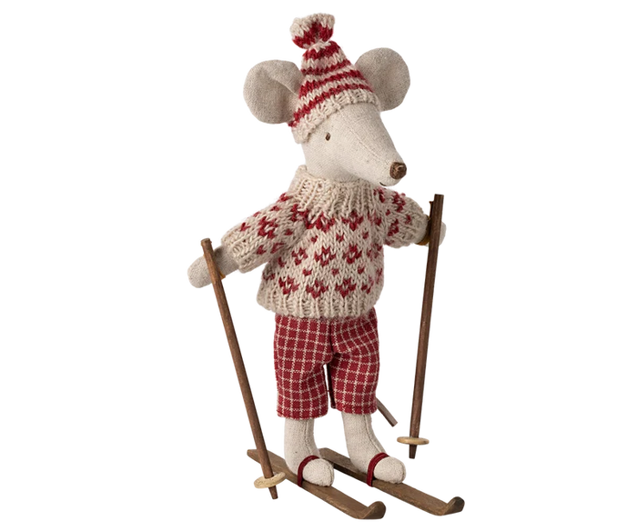 Maileg Winter Mouse Mum