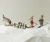 Maileg Dad Winter Mouse