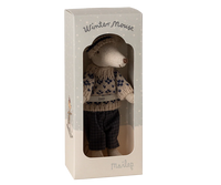 Maileg Dad Winter Mouse