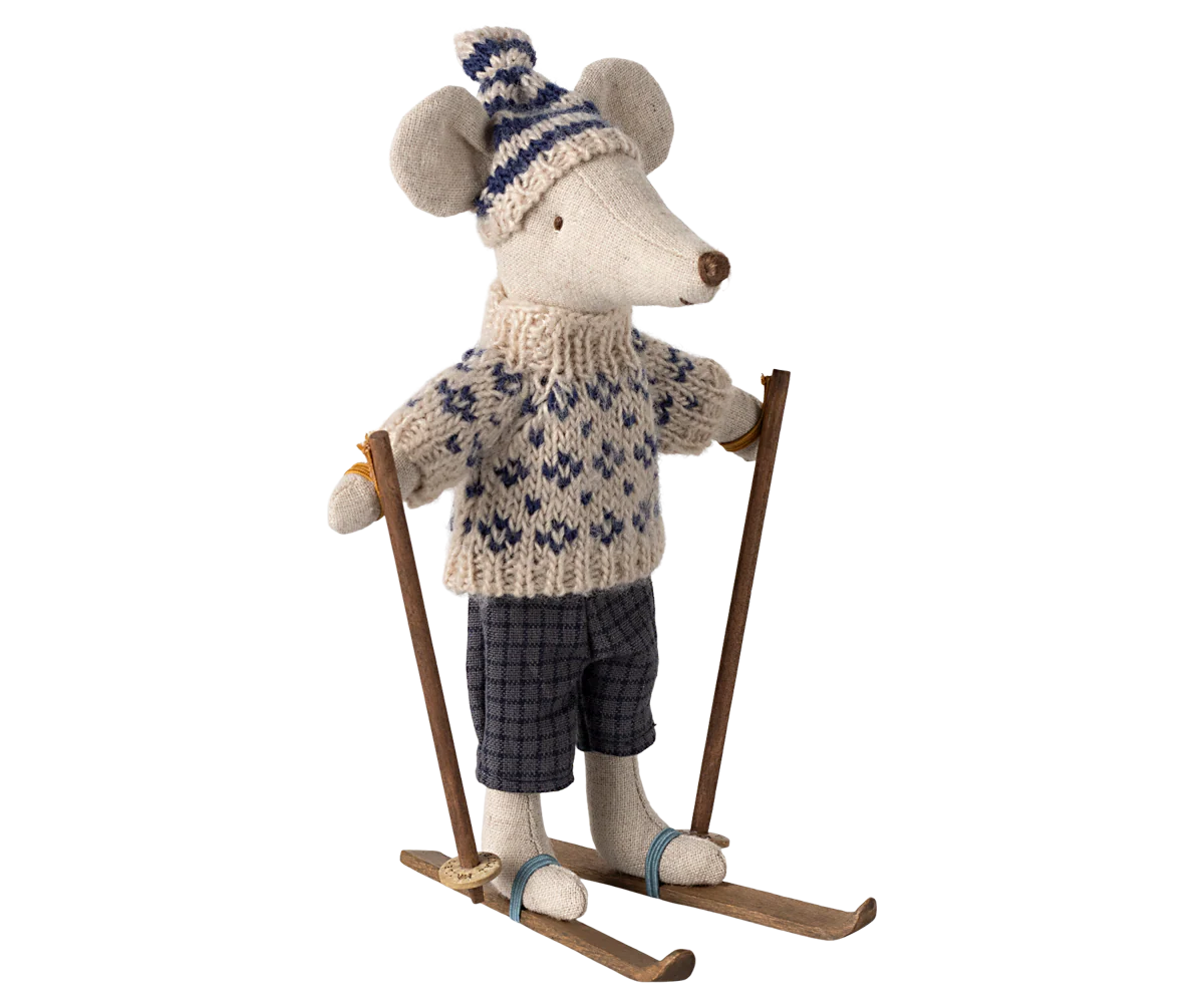 Maileg Dad Winter Mouse