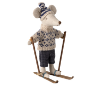 Maileg Dad Winter Mouse