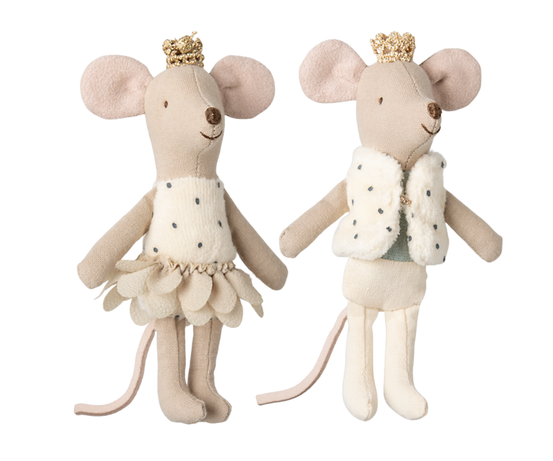 Maileg Royal Twins in a Matchbox