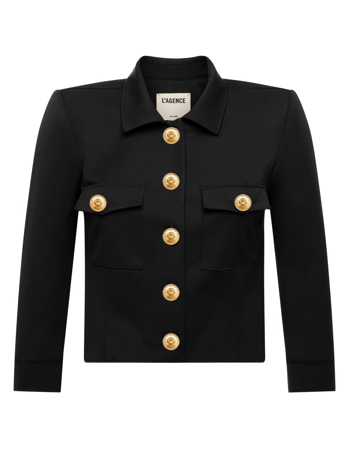 KUMI CRPPD FITTED JACKET