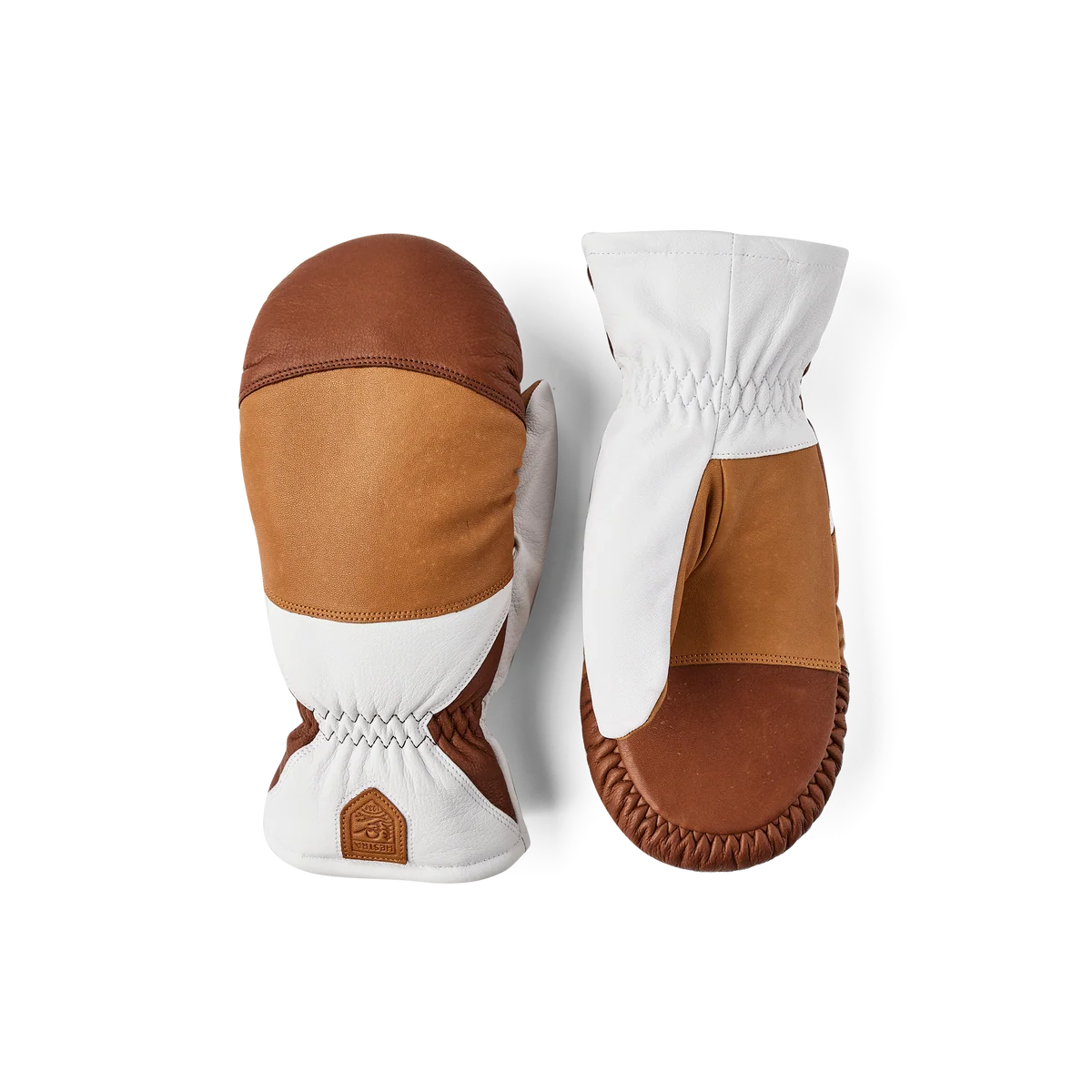Hestra reMix Mitt in Cork/Off White