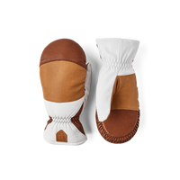 Hestra reMix Mitt in Cork/Off White