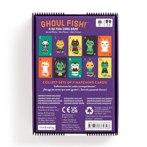 Chronicle Books Ghoul Fish! Card Game
