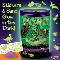 Faber-Castell Grow N' Glow Dinosaur Terrarium DIY Craft Kit for Kids