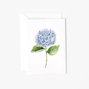 emily lex studio Hydrangea Stem Mini Enclosure Card