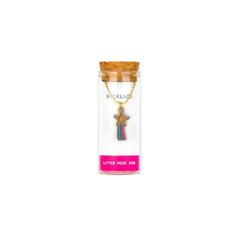 Little Miss Zoe Necklace in a Bottle - Multiple Styles