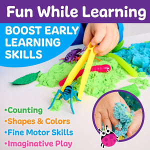 Faber-Castell Sensory Adventure Neon Bugs