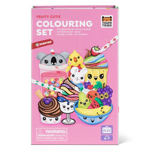Tiger Tribe Fruitie Cutie Scented Coloring