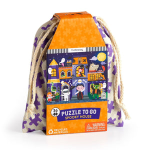 Chronicle Books Spooky House 36 - Piece Puzzle to Go
