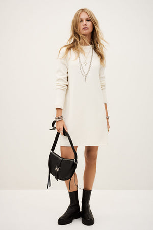 ba&sh Atess Dress in Ecru