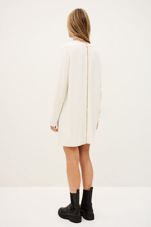 ba&sh Atess Dress in Ecru