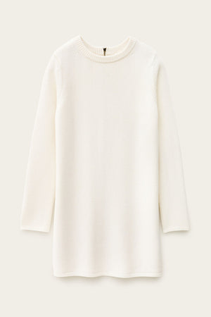 ba&sh Atess Dress in Ecru