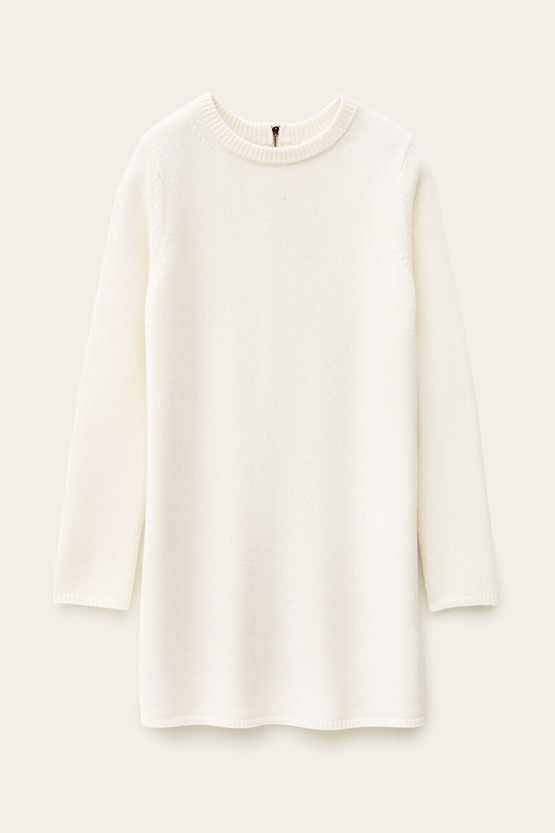 ba&sh Atess Dress in Ecru