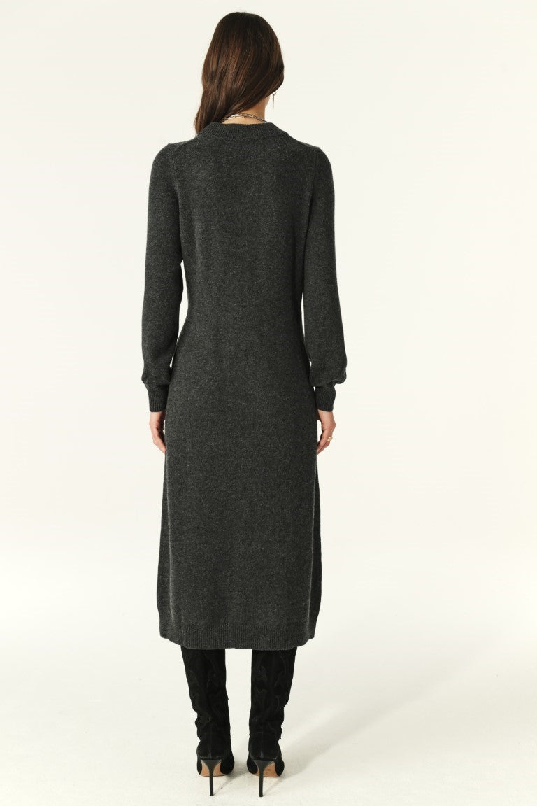 ba&sh Cynthia Dress in Carbon