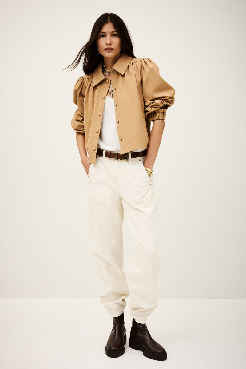 ba&sh The Icon Jacket in Camel