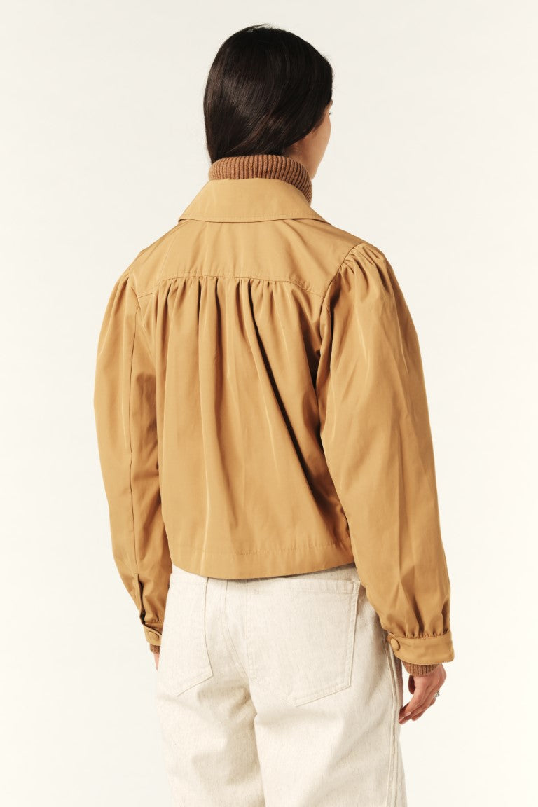 ba&sh The Icon Jacket in Camel