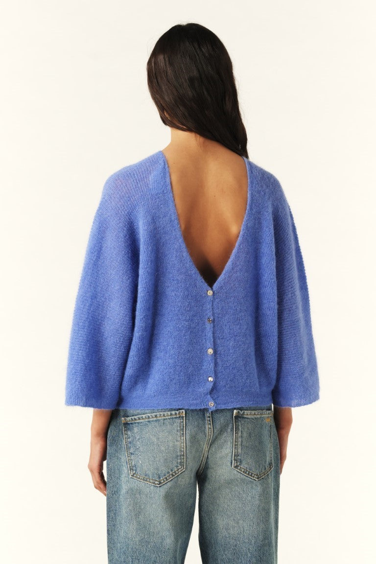 ba&sh Isaac Jumper in Blue