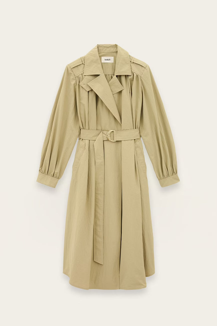 ba&sh Wili Coat in Beige