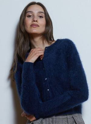 L/S Brushed Baby Cardigan