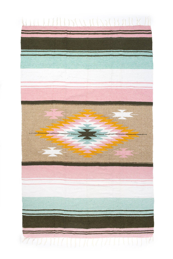 Caminito Tierra Fresca Blanket Roll